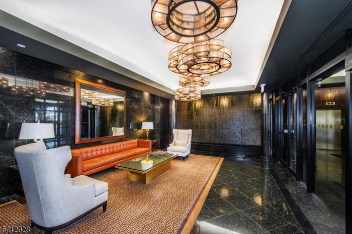 Main Entry and Reception Area