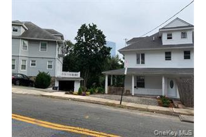View of Front of home with a porch