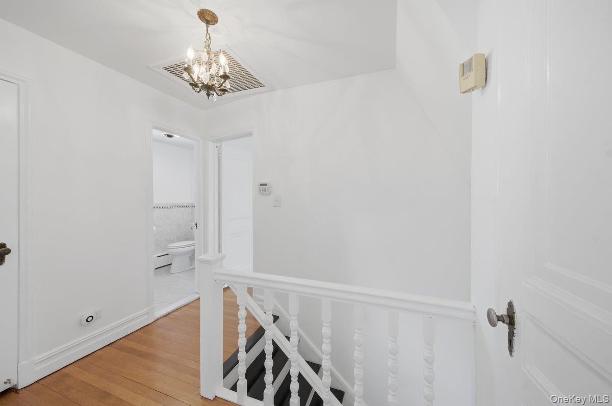Second - floor landing