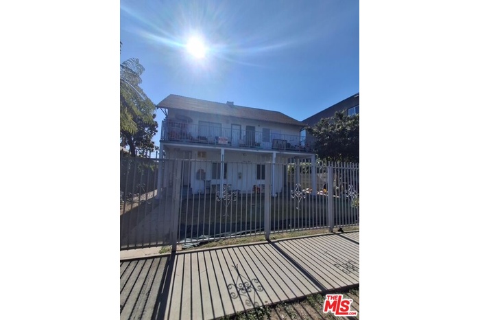 Front view from street