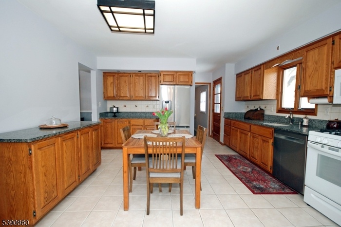 Kitchen from family room