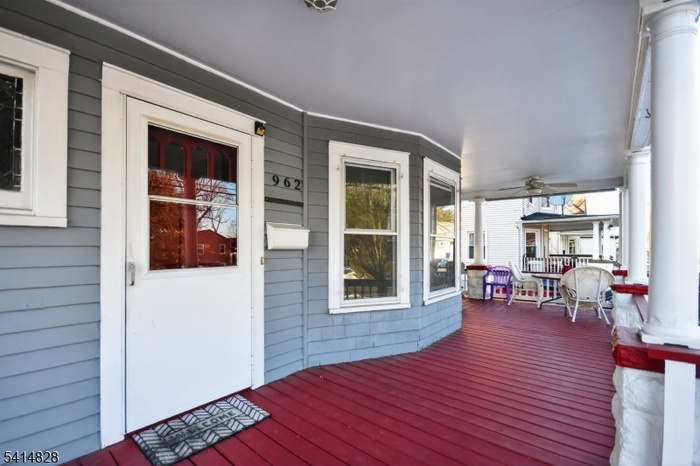 Front wrap around porch