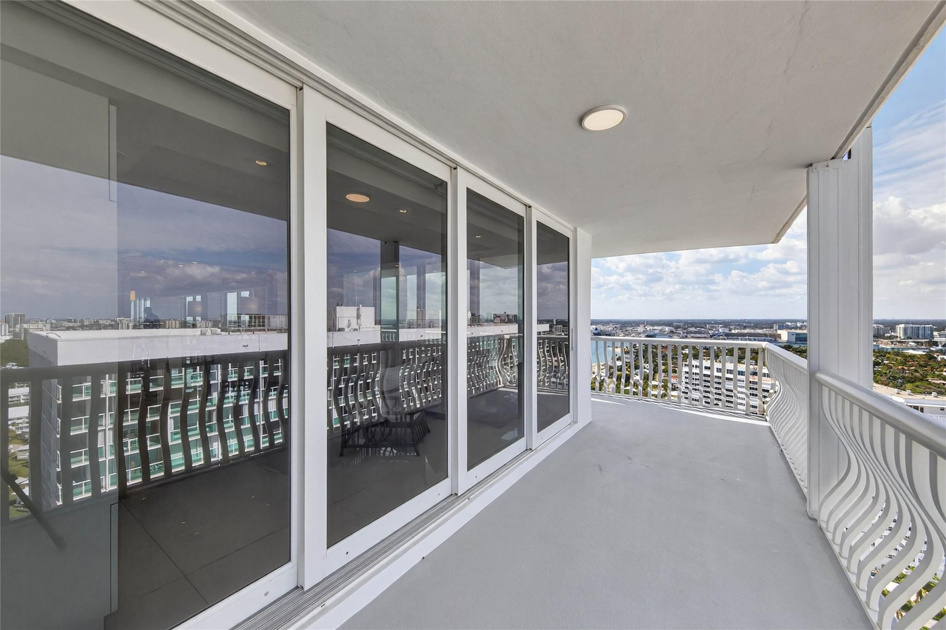 Northern Balcony Area Off The Family Room Facing West