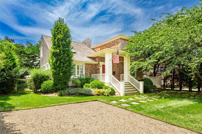 Classic Southampton Village home