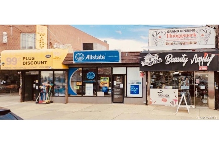 View of commercial property