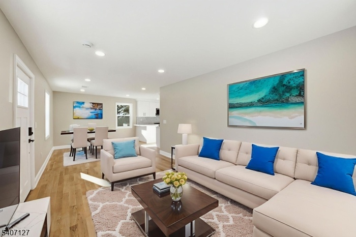 Living Room - Staged