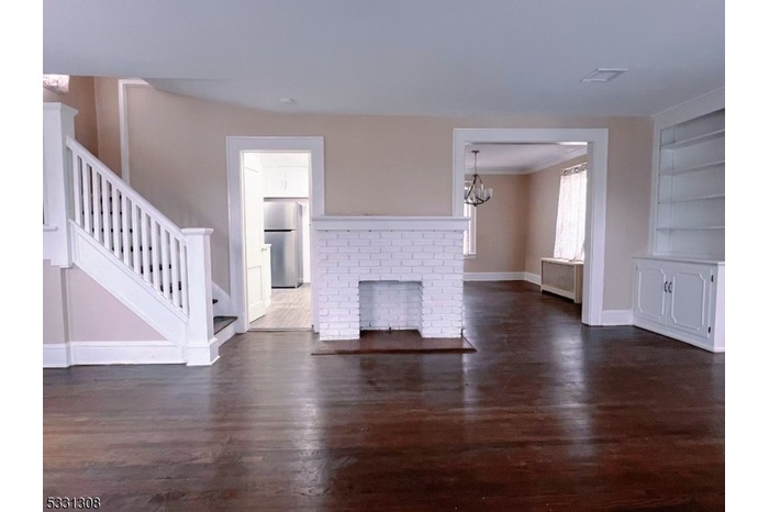 Living room deco fire place