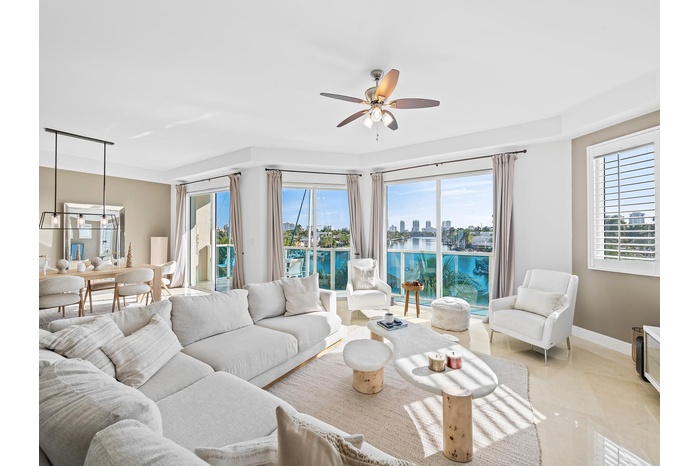 Unobstructed bay views welcome you the moment you enter!