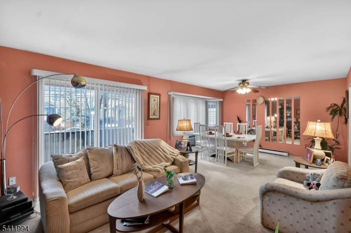 living room/dining room