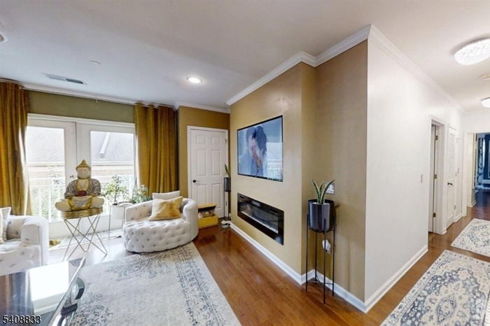 Living Room Fireplace