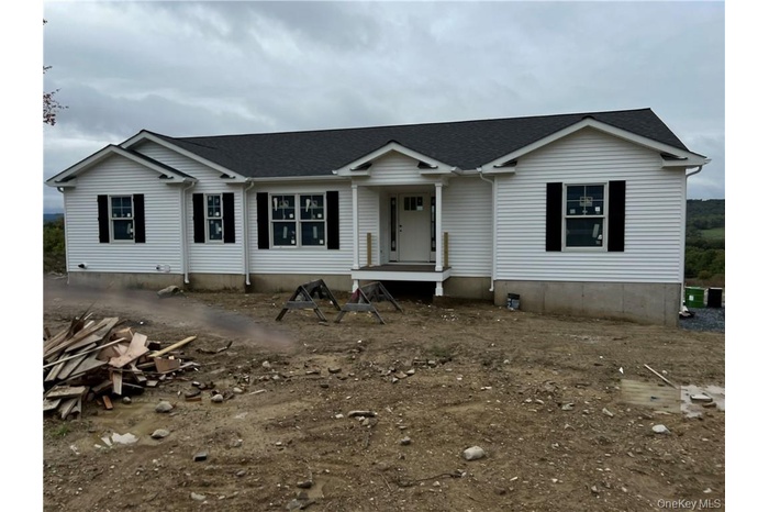 To Be Built Ranch OR Colonial