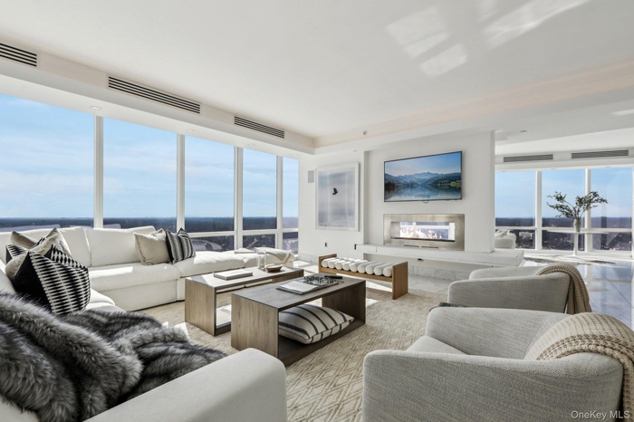 Great Room with gas fireplace