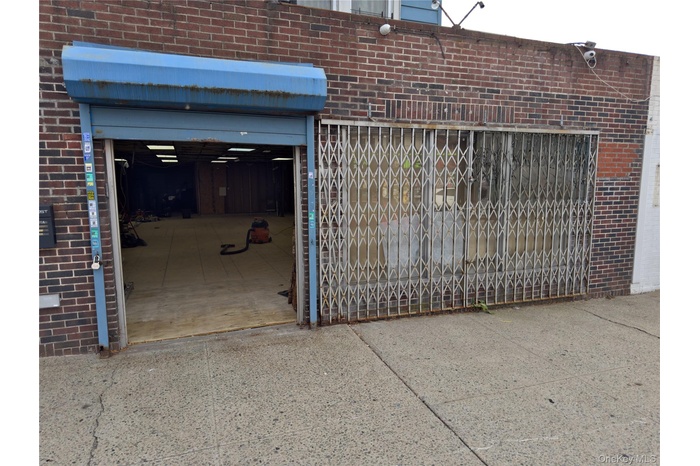 Front of Building