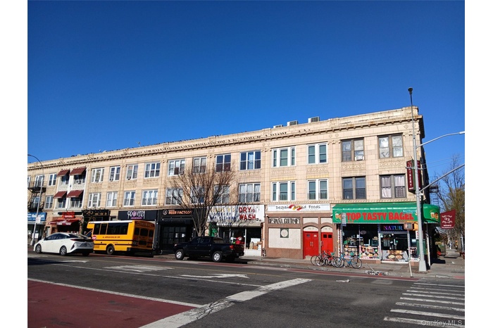 View of commercial property