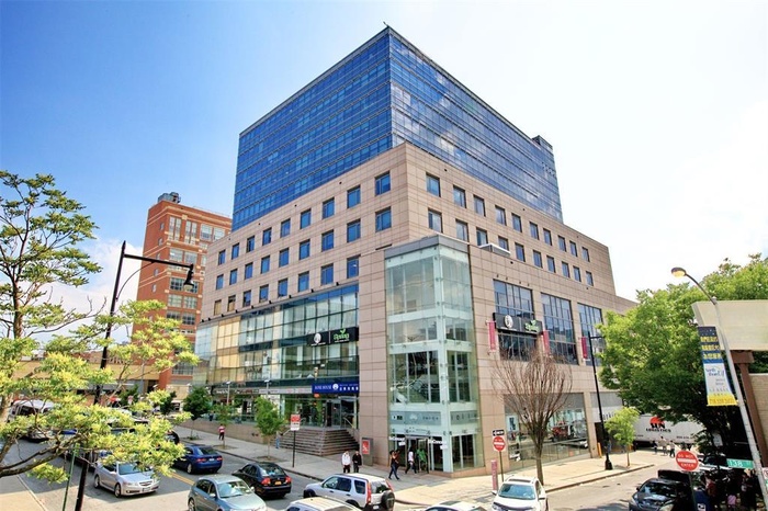 View of building exterior