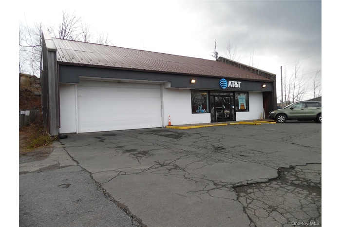 Front of Building