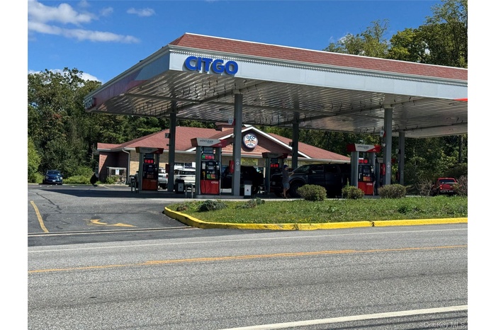 View of commercial property