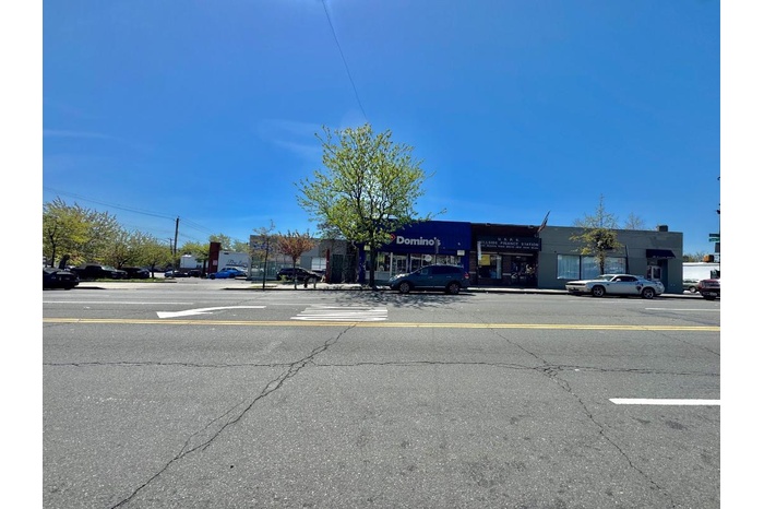View of asphalt street