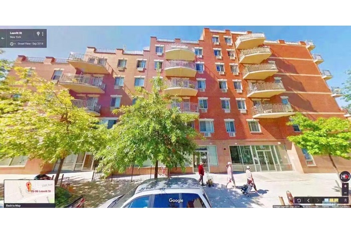 View of apartment building / complex