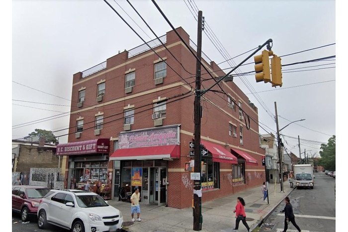 View of building exterior