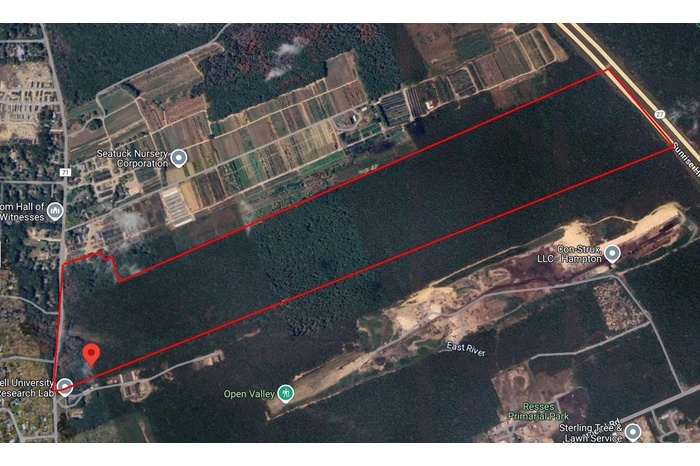 Map location