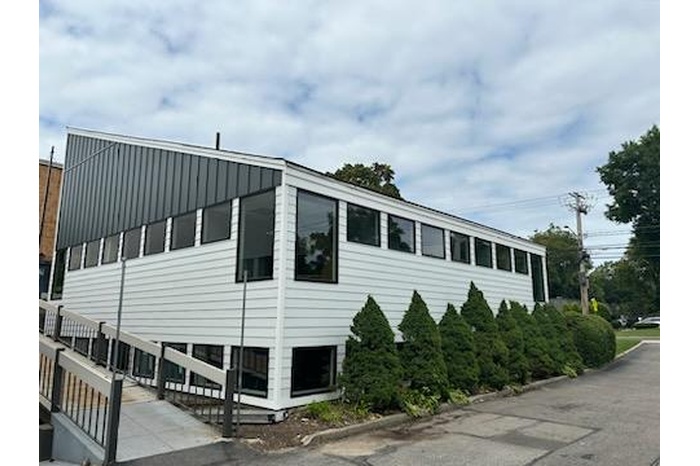View of side of home