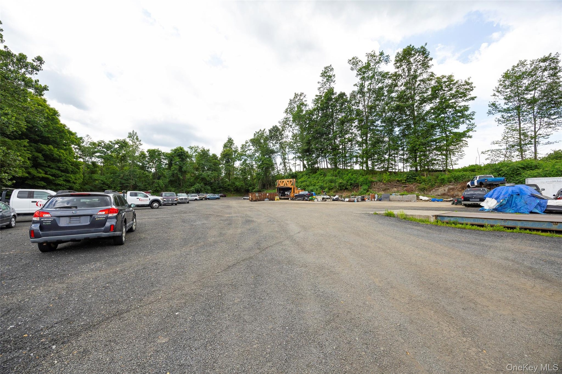View of asphalt road