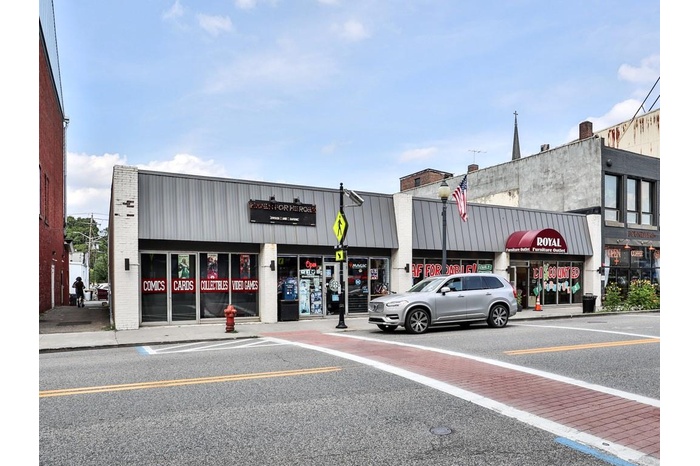 View of commercial location
