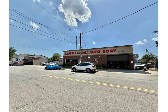 View of commercial property
