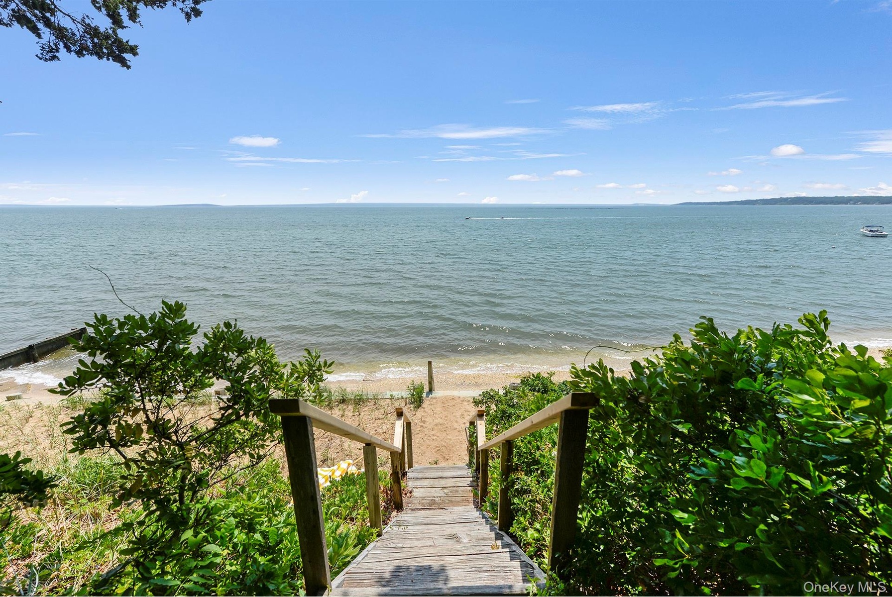 Water view featuring the beach