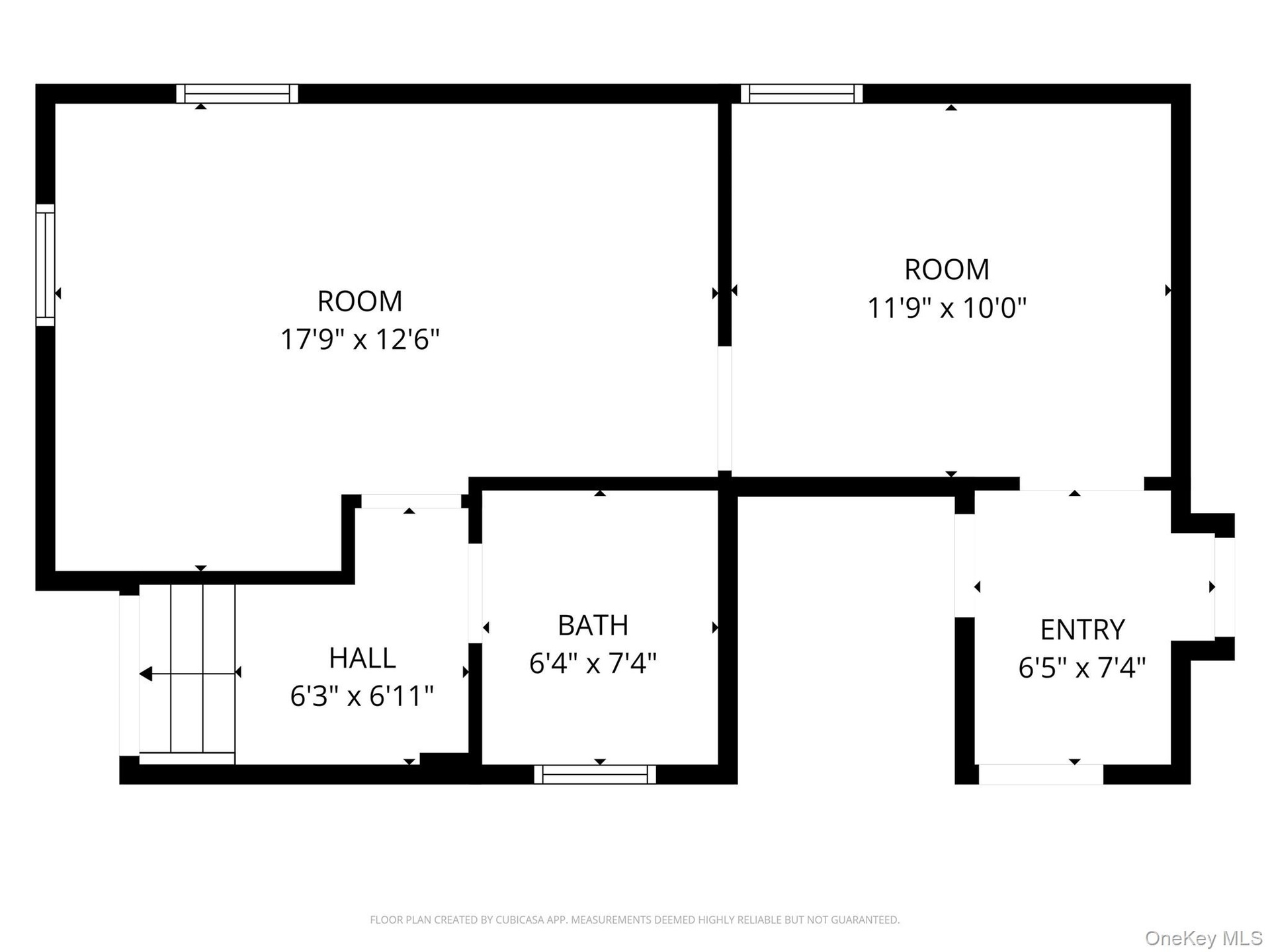View of home floor plan