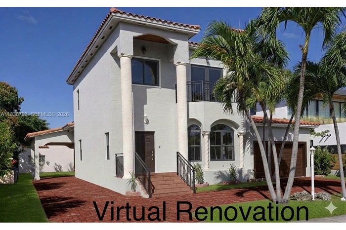 Virtual renovation