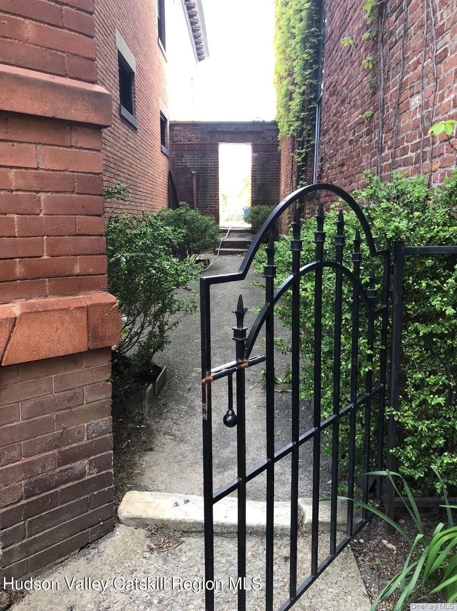 View of gate