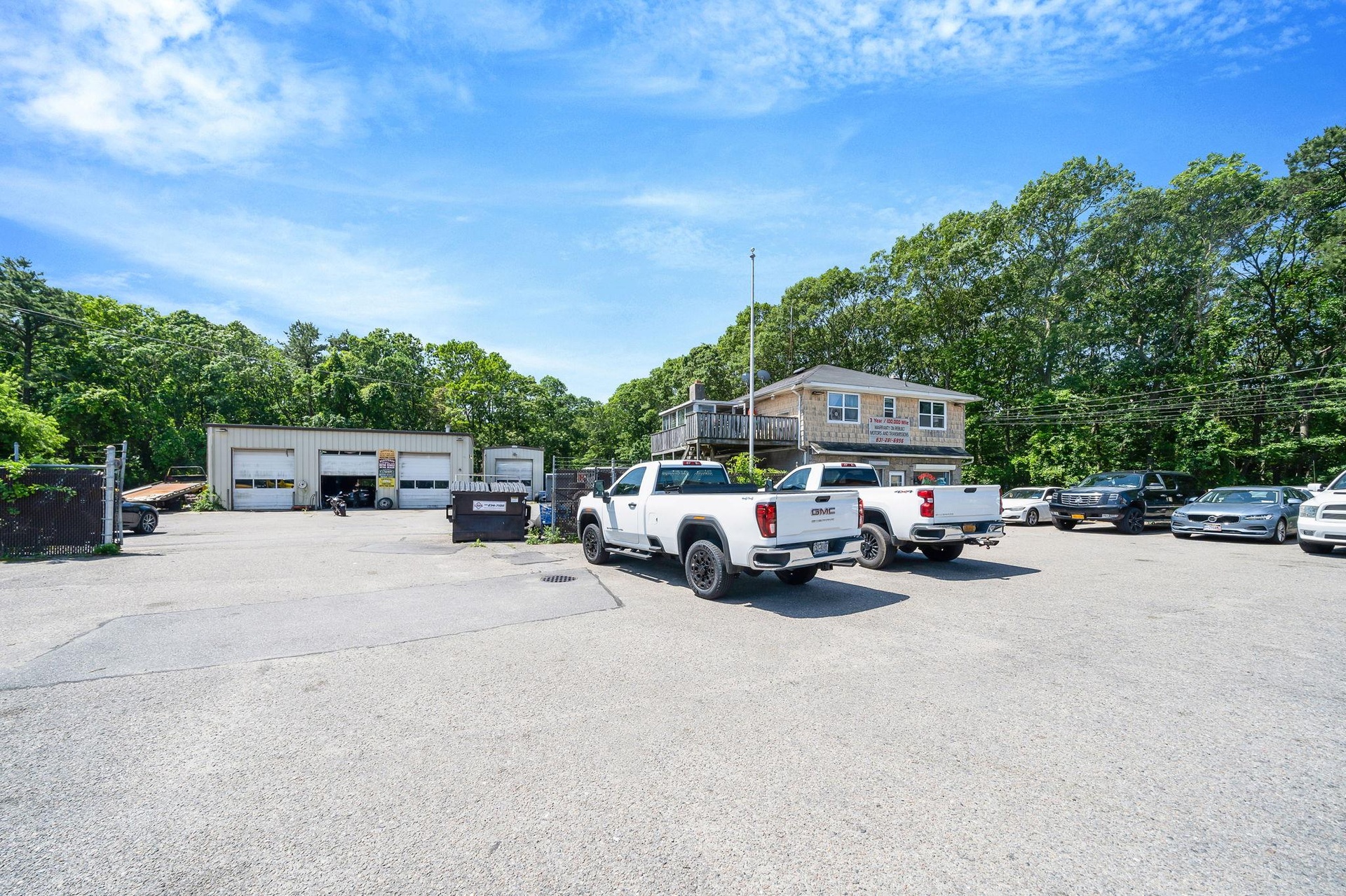 View of parking / parking lot