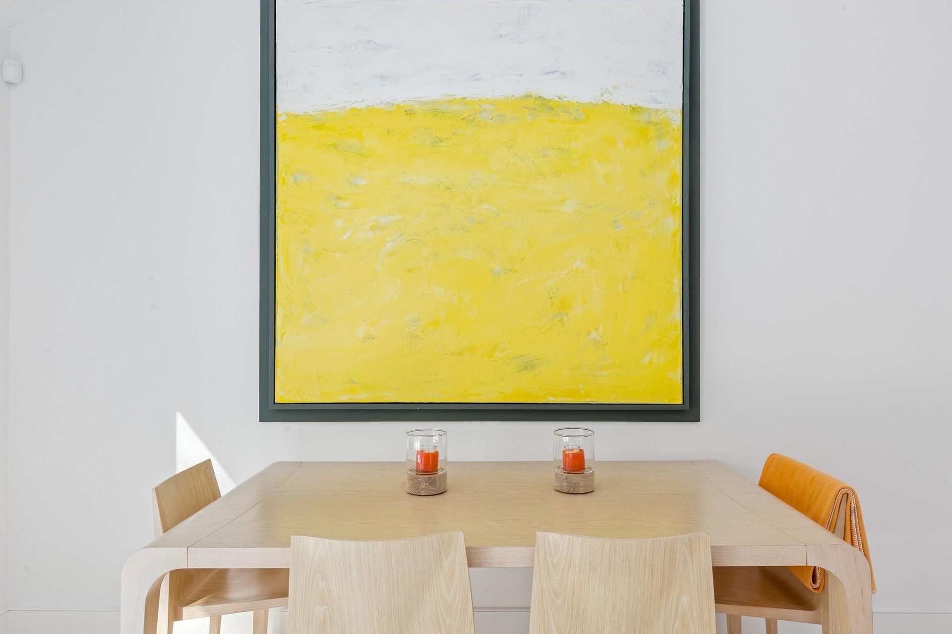 View of dining space