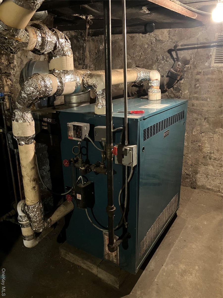 View of utility room