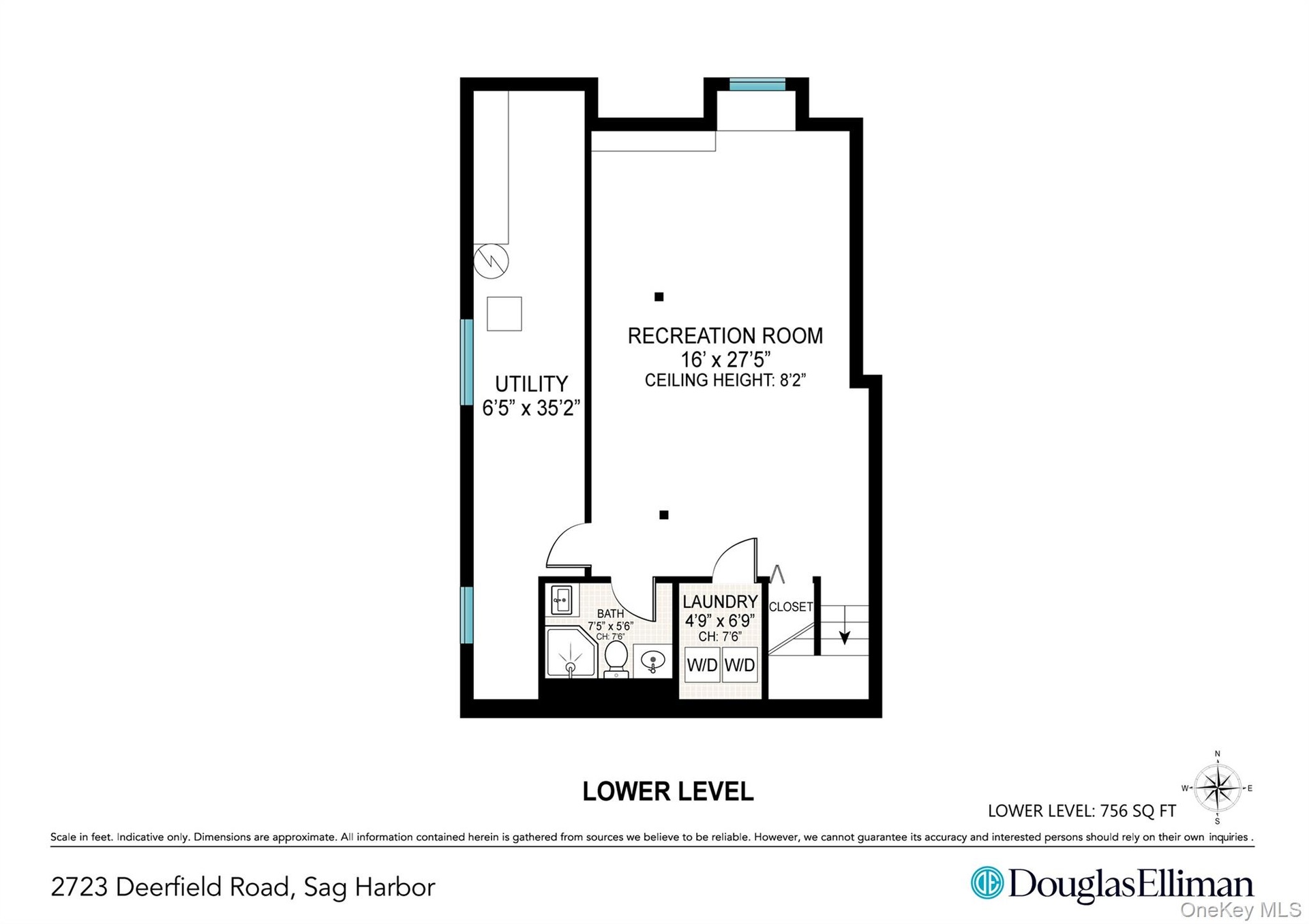 View of room layout