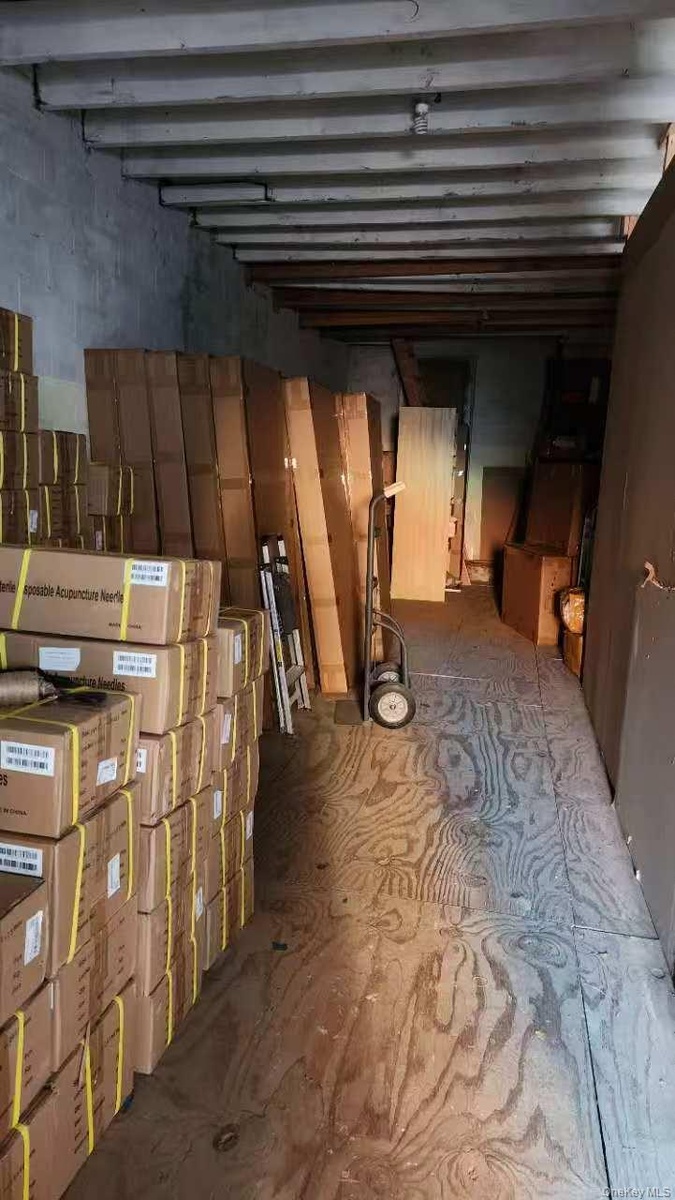 View of basement