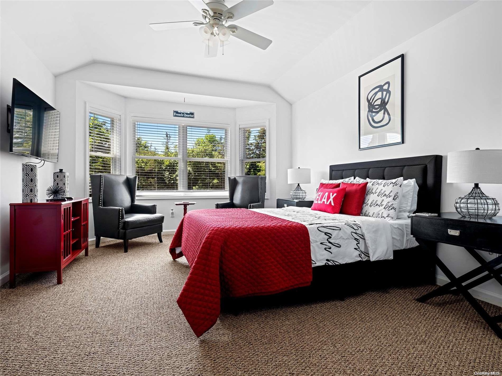 Bedroom 4 - Jazz Room