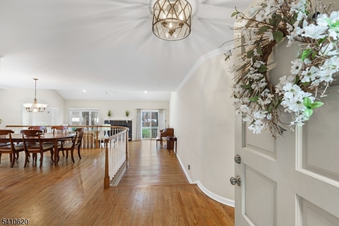 Front Door Entrance to Foyer