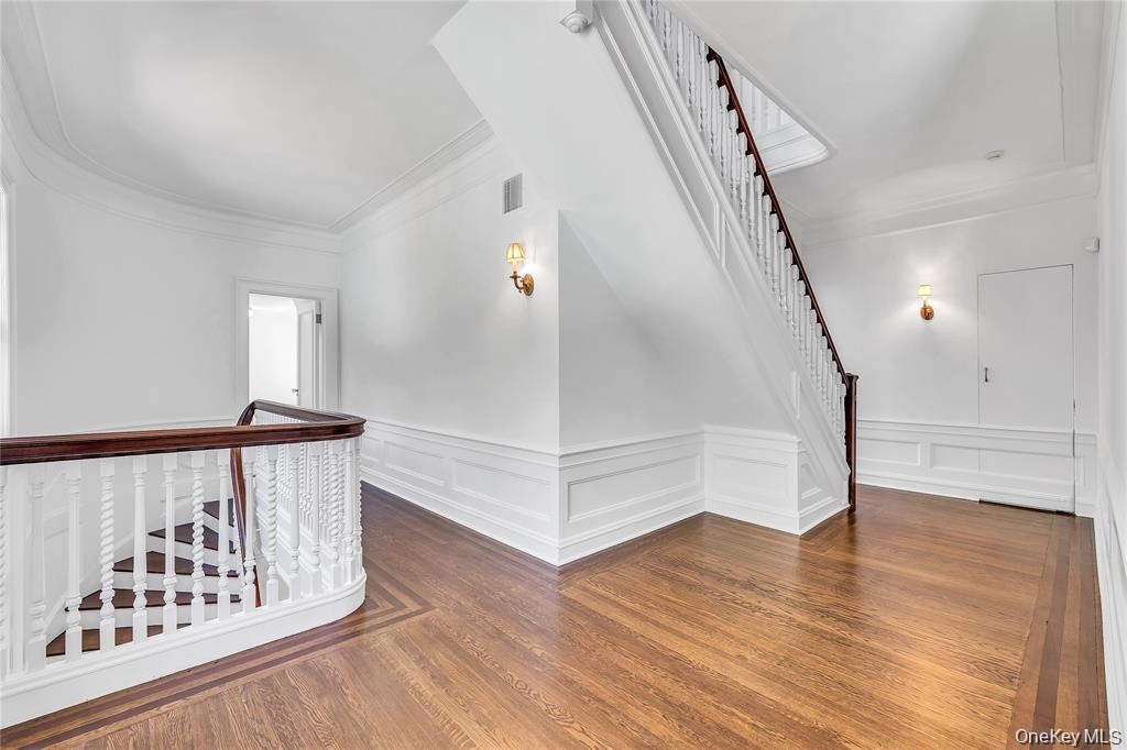 Second Floor Landing w/ Staircase to Third Floor - Incredible Detail and Craftmanship on Staircase