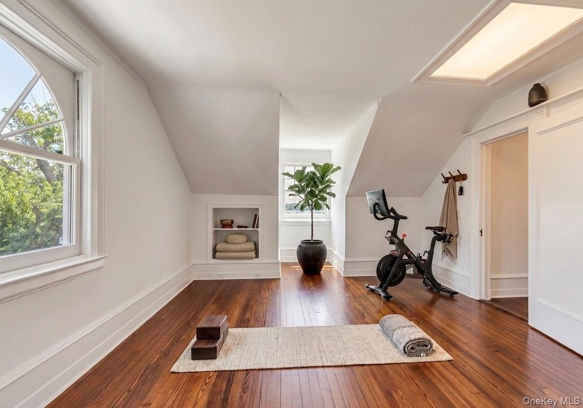 Workout Room on 3rd Floor (one of 6 Br) - virtually staged furniture