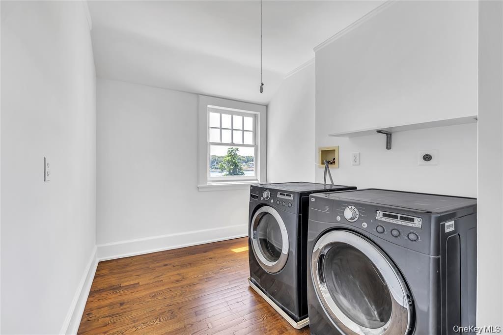Laundry Room on Second Floor