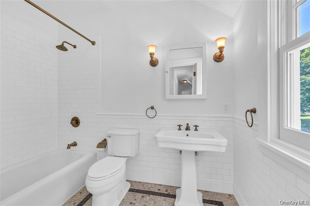 One of the 5 Full Bathrooms