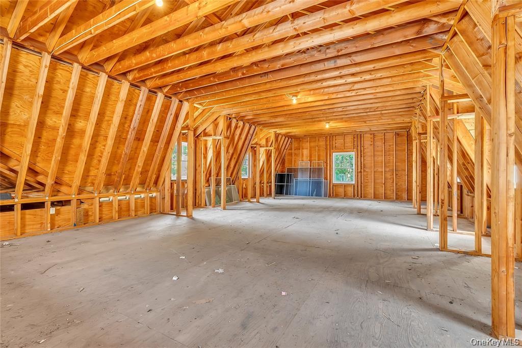 Loft of 3 Car Garage - Loads of Potential