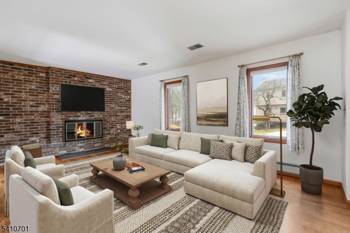 Living Room - Virtual Staged