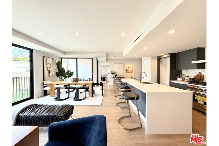 Living Facing Dining