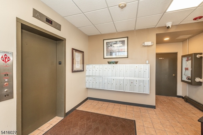 Front Door Entry w/ Elevator