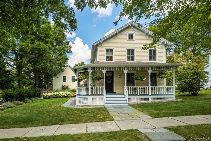 Charming 3 Bedroom 2 Bath Village Home with 1 Bedroom, 1 Bath Guest House