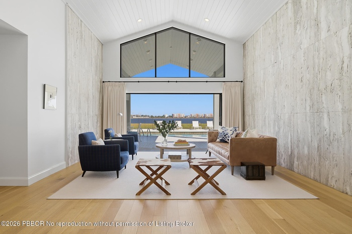 Gorgeous living room welcomes you